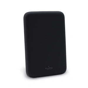 Hurtownia GSM - Drahtloses MagSafe Powerbank PURO Slim PowerMag 4000mAh (Onyx Schwarz) - PUR680 - {ean13} - Hurt