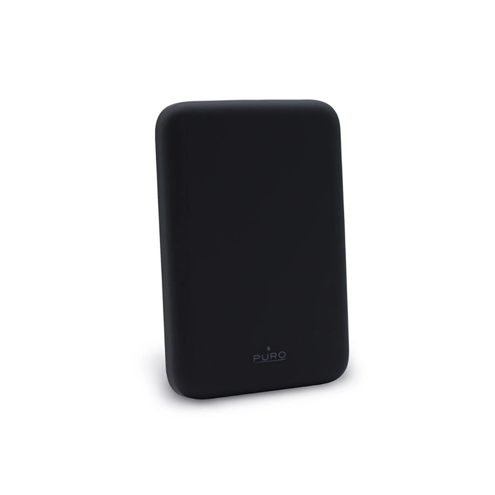 Hurtownia GSM - Drahtloses MagSafe Powerbank PURO Slim PowerMag 4000mAh (Onyx Schwarz) - PUR680 - {ean13} - Hurt