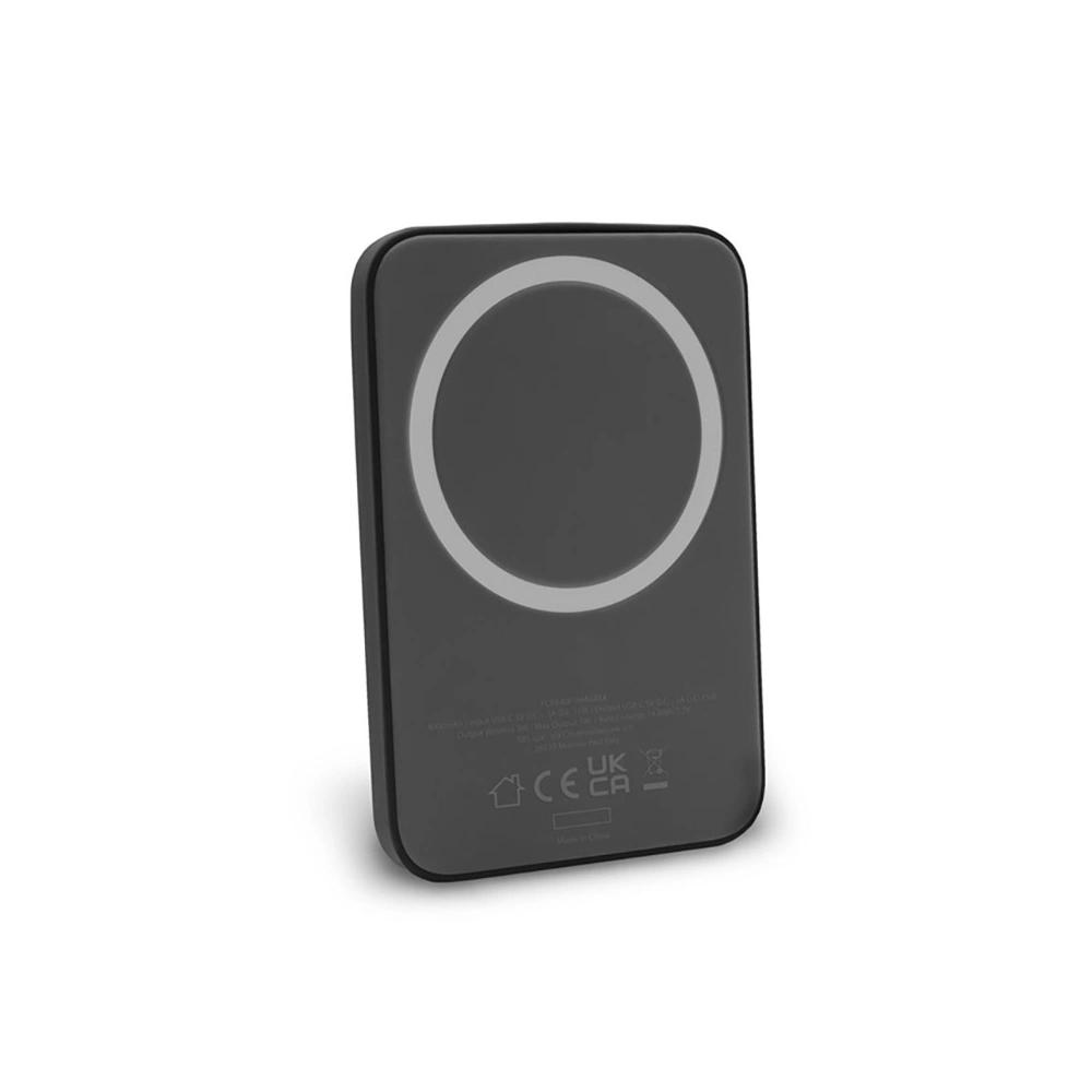 Hurtownia GSM - Drahtloses MagSafe Powerbank PURO Slim PowerMag 4000mAh (Onyx Schwarz) - PUR680 - {ean13} - Hurt