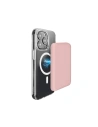 Kabellose MagSafe Powerbank PURO Slim PowerMag 4000mAh (Dusty Pink)
