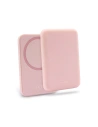 Hurtownia GSM - Kabellose MagSafe Powerbank PURO Slim PowerMag 4000mAh (Dusty Pink) - PUR681 - {ean13} - Hurt