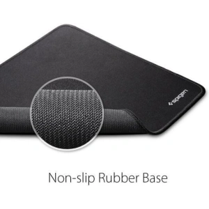 Podložka pod myš Spigen A100 Mouse Pad Black