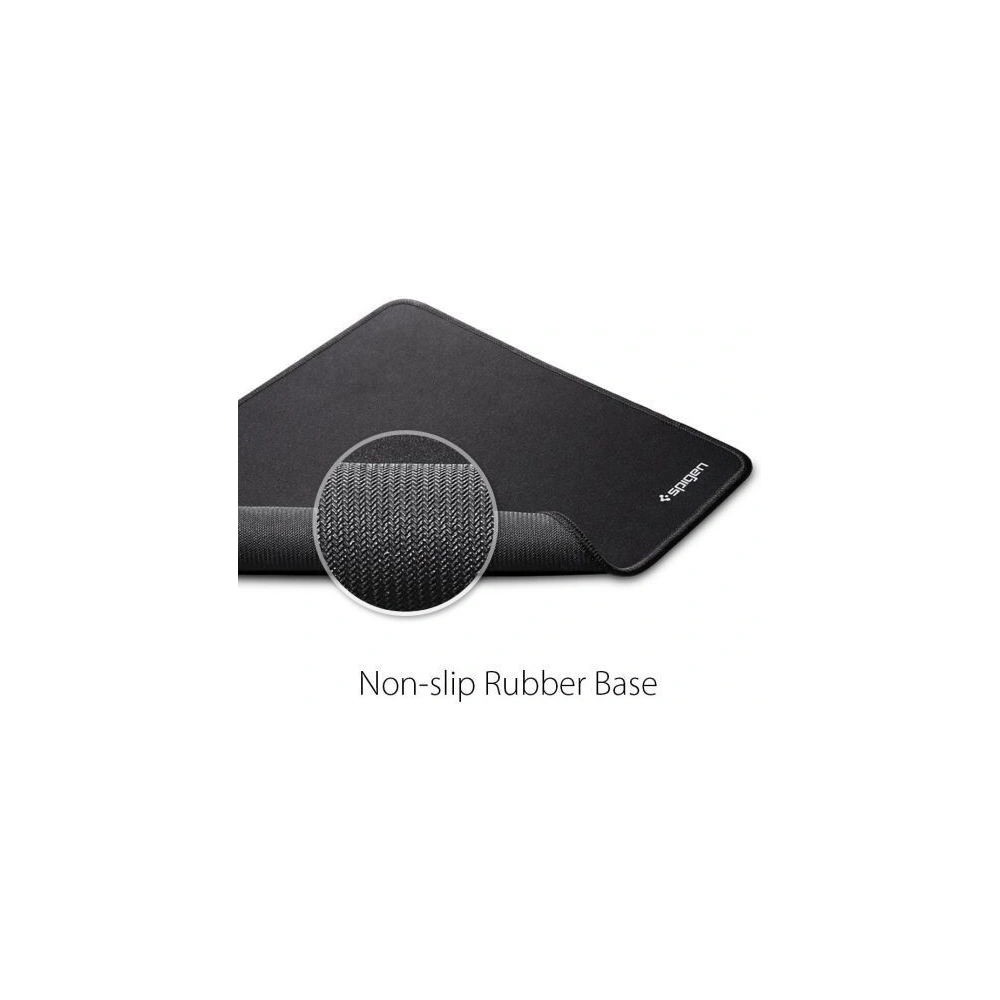 Hurtownia GSM - Podložka pod myš Spigen A100 Mouse Pad Black - SPN658BLK - {ean13} - Hurt