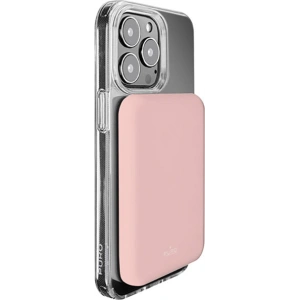 Hurtownia GSM - Kabellose MagSafe Powerbank PURO Slim PowerMag 4000mAh (Dusty Pink) - PUR681 - {ean13} - Hurt