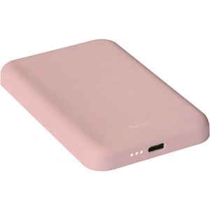 Hurtownia GSM - Kabellose MagSafe Powerbank PURO Slim PowerMag 4000mAh (Dusty Pink) - PUR681 - {ean13} - Hurt
