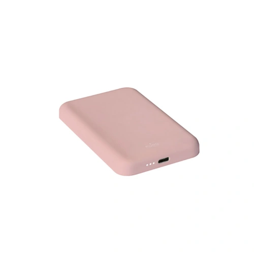 Powerbank bezprzewodowy MagSafe PURO Slim PowerMag 4000mAh (Dusty Pink)