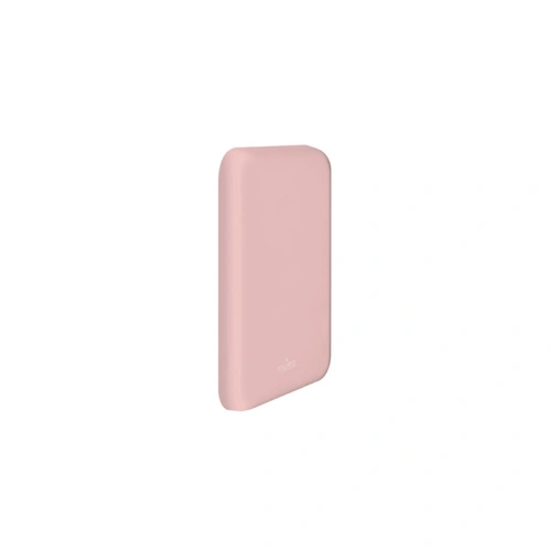 Powerbank bezprzewodowy MagSafe PURO Slim PowerMag 4000mAh (Dusty Pink)