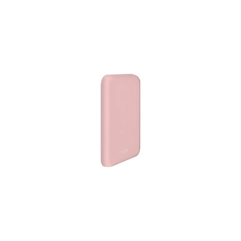 Hurtownia GSM - Kabellose MagSafe Powerbank PURO Slim PowerMag 4000mAh (Dusty Pink) - PUR681 - {ean13} - Hurt