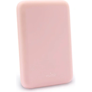 Hurtownia GSM - Kabellose MagSafe Powerbank PURO Slim PowerMag 4000mAh (Dusty Pink) - PUR681 - {ean13} - Hurt
