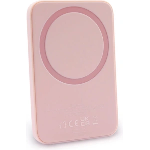 Hurtownia GSM - Kabellose MagSafe Powerbank PURO Slim PowerMag 4000mAh (Dusty Pink) - PUR681 - {ean13} - Hurt