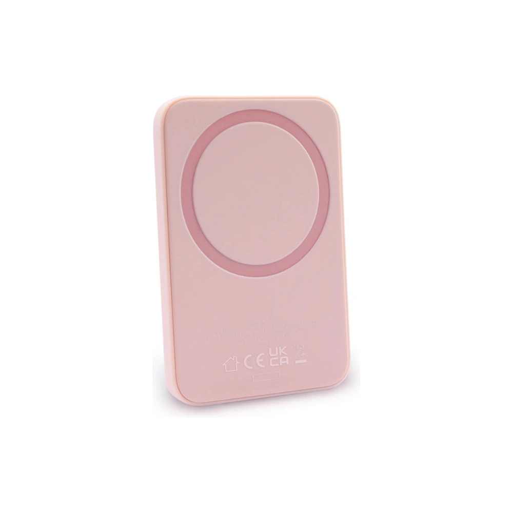 Hurtownia GSM - Kabellose MagSafe Powerbank PURO Slim PowerMag 4000mAh (Dusty Pink) - PUR681 - {ean13} - Hurt