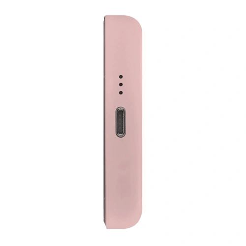 Powerbank bezprzewodowy MagSafe PURO Slim PowerMag 4000mAh (Dusty Pink)