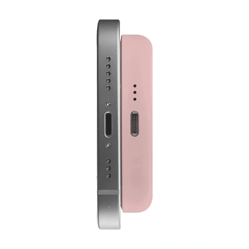 Powerbank bezprzewodowy MagSafe PURO Slim PowerMag 4000mAh (Dusty Pink)