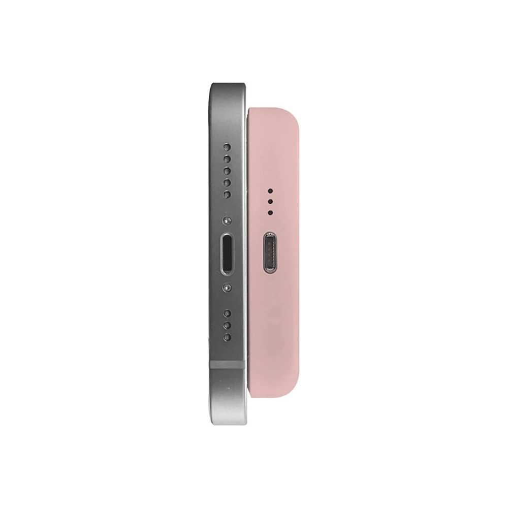 Hurtownia GSM - Kabellose MagSafe Powerbank PURO Slim PowerMag 4000mAh (Dusty Pink) - PUR681 - {ean13} - Hurt