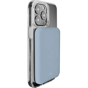 Hurtownia GSM - Drahtloser MagSafe Powerbank PURO Slim PowerMag 4000mAh (Pulverblau) - PUR682 - {ean13} - Hurt