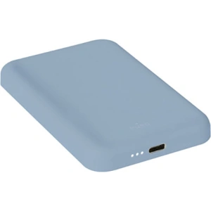 Hurtownia GSM - Drahtloser MagSafe Powerbank PURO Slim PowerMag 4000mAh (Pulverblau) - PUR682 - {ean13} - Hurt