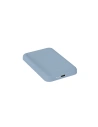 Hurtownia GSM - Drahtloser MagSafe Powerbank PURO Slim PowerMag 4000mAh (Pulverblau) - PUR682 - {ean13} - Hurt