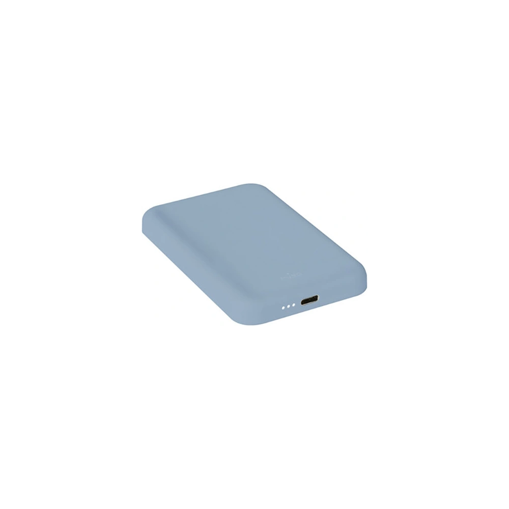 Hurtownia GSM - Drahtloser MagSafe Powerbank PURO Slim PowerMag 4000mAh (Pulverblau) - PUR682 - {ean13} - Hurt