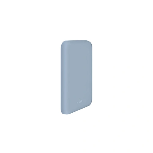 Powerbank bezprzewodowy MagSafe PURO Slim PowerMag 4000mAh (Powder Blue)