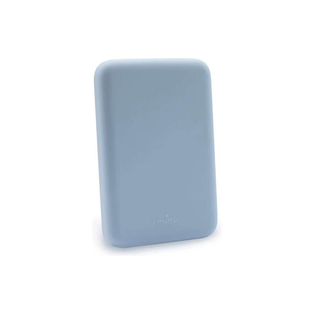 Hurtownia GSM - Drahtloser MagSafe Powerbank PURO Slim PowerMag 4000mAh (Pulverblau) - PUR682 - {ean13} - Hurt