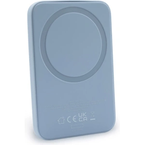 Hurtownia GSM - Drahtloser MagSafe Powerbank PURO Slim PowerMag 4000mAh (Pulverblau) - PUR682 - {ean13} - Hurt