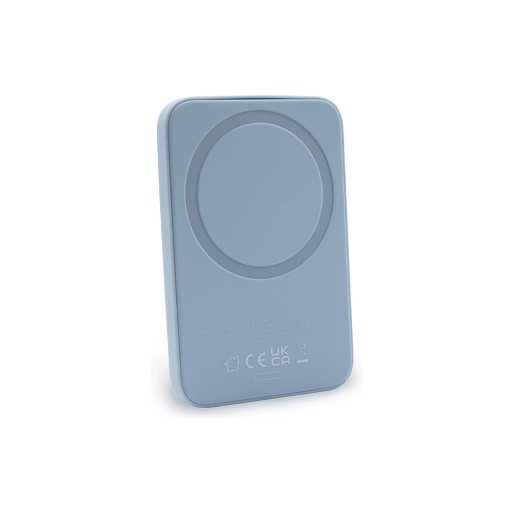 Hurtownia GSM - Drahtloser MagSafe Powerbank PURO Slim PowerMag 4000mAh (Pulverblau) - PUR682 - {ean13} - Hurt