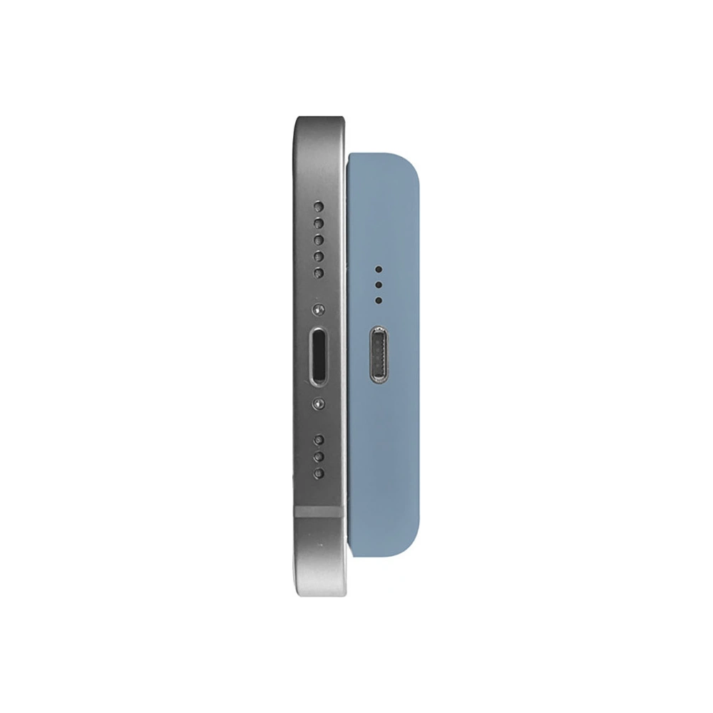 Hurtownia GSM - Drahtloser MagSafe Powerbank PURO Slim PowerMag 4000mAh (Pulverblau) - PUR682 - {ean13} - Hurt