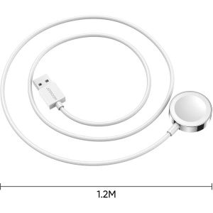 Hurtownia GSM - Töltő Apple Watch Joyroom S-IW001S 1,2 m hosszú fehér kábellel - JYR712 - {ean13} - Hurt