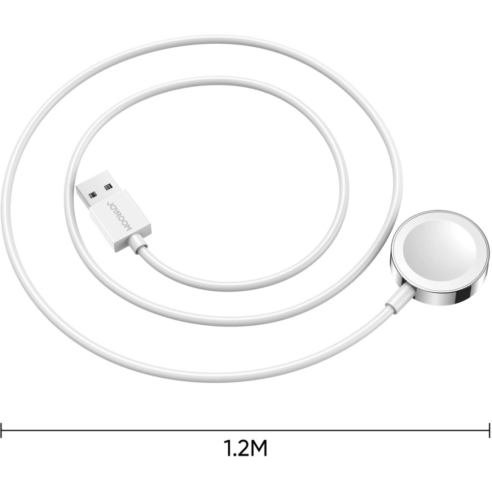 Hurtownia GSM - Ladegerät für Apple Watch Joyroom S-IW001S mit 1,2m Kabel weiß - JYR712 - {ean13} - Hurt
