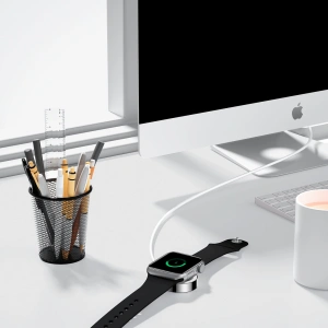 Hurtownia GSM - Töltő Apple Watch Joyroom S-IW001S 1,2 m hosszú fehér kábellel - JYR712 - {ean13} - Hurt