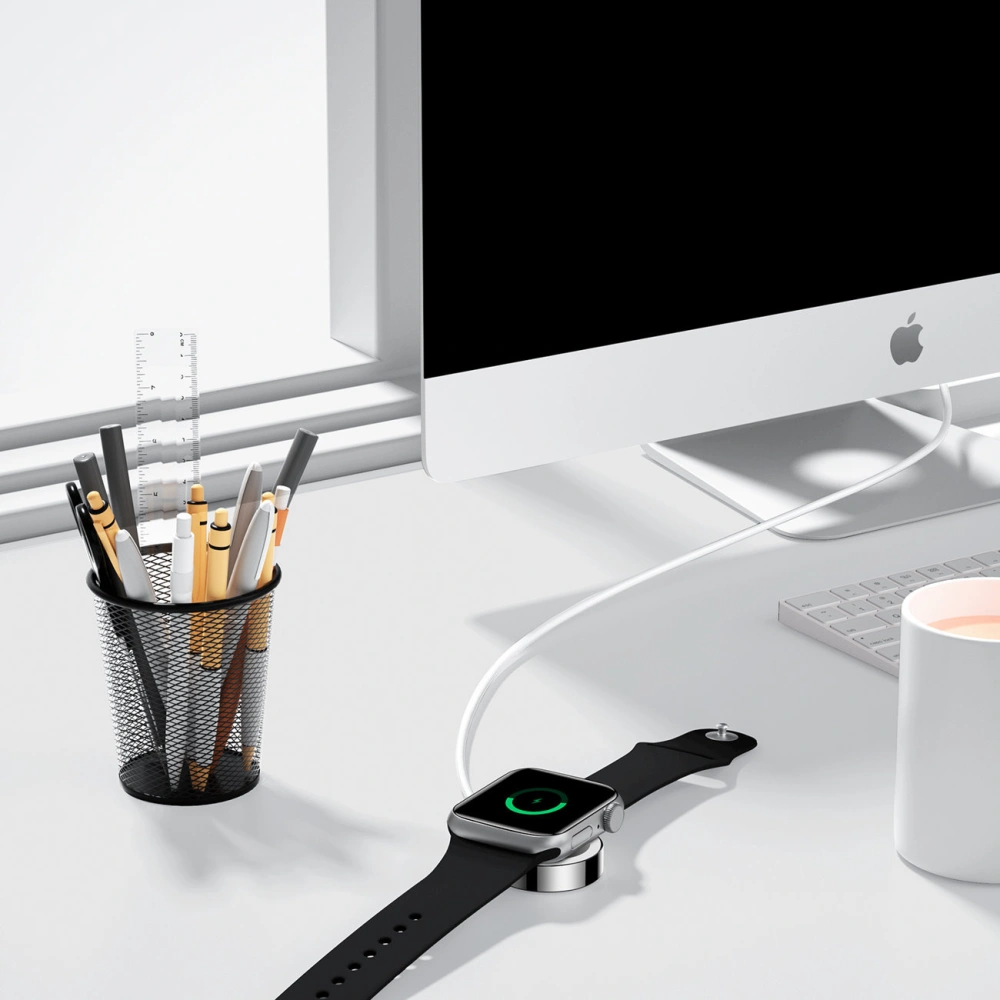 Hurtownia GSM - Ladegerät für Apple Watch Joyroom S-IW001S mit 1,2m Kabel weiß - JYR712 - {ean13} - Hurt