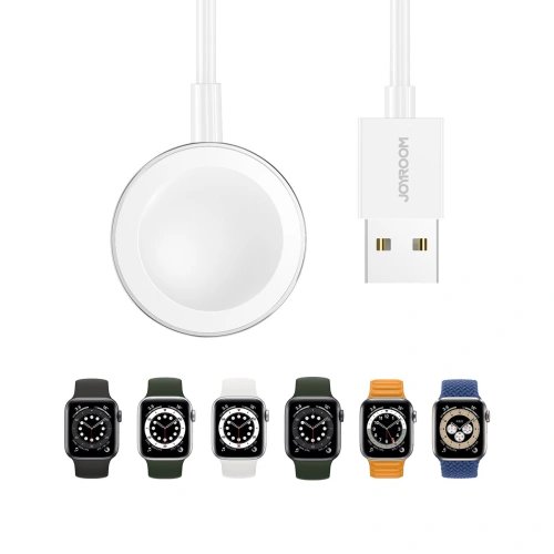 Ładowarka do Apple Watch Joyroom S-IW001S z kablem 1,2m biała