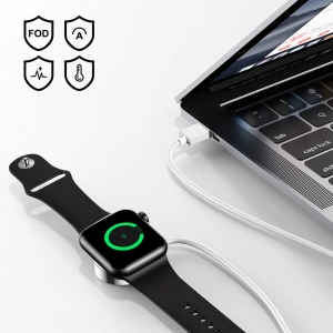 Hurtownia GSM - Töltő Apple Watch Joyroom S-IW001S 1,2 m hosszú fehér kábellel - JYR712 - {ean13} - Hurt