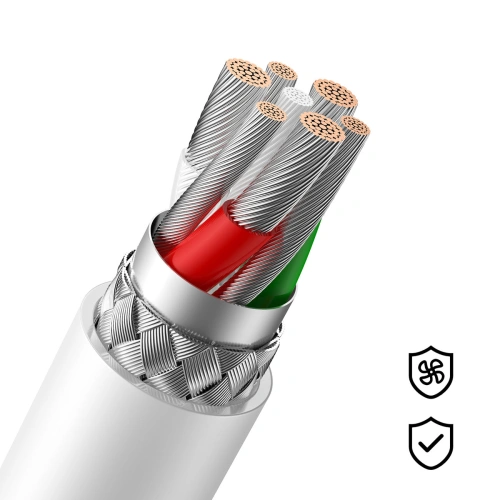 Ładowarka do Apple Watch Joyroom S-IW001S z kablem 1,2m biała