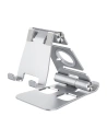 Wholesale Blitzwolf BW-TS4 Foldable 3in1 stand for phone / tablet / smartwatch (silver) - BLZ551 - {ean13} - Hurt