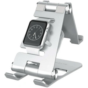 Hurtownia GSM - Skândă ajustabilă 3w1 Blitzwolf BW-TS4 pentru telefon, tabletă, smartwatch (argintie) - BLZ551 - {ean13} - Hurt