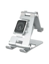Hurtownia GSM - Skândă ajustabilă 3w1 Blitzwolf BW-TS4 pentru telefon, tabletă, smartwatch (argintie) - BLZ551 - {ean13} - Hurt