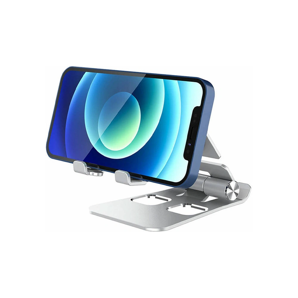 Hurtownia GSM - Skândă ajustabilă 3w1 Blitzwolf BW-TS4 pentru telefon, tabletă, smartwatch (argintie) - BLZ551 - {ean13} - Hurt