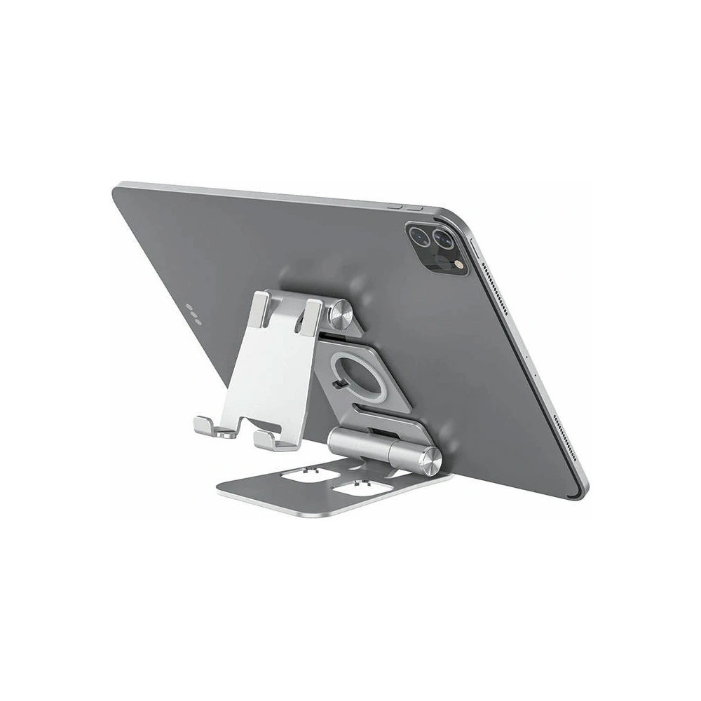 Hurtownia GSM - Skândă ajustabilă 3w1 Blitzwolf BW-TS4 pentru telefon, tabletă, smartwatch (argintie) - BLZ551 - {ean13} - Hurt
