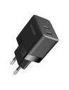 Síťová nabíječka Blitzwolf BW-S22 GaN 2x USB-C, 35W (černá)