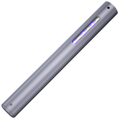 BlitzWolf Distributor - 5905316145085 - BLZ553 - Blitzwolf BW-FUN9 Portable Handheld UVC LED Sterilizing Lamp (silver) - B2B homescreen