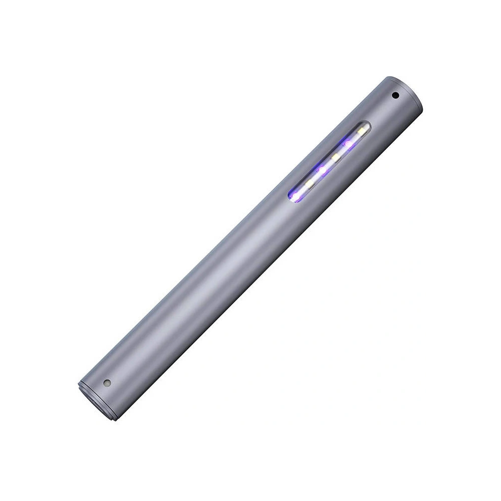 Hurtownia GSM - Přenosná lampa s funkcí sterilizace UV, 2w1 Blitzwolf BW-FUN9 (stříbrná) - BLZ553 - {ean13} - Hurt