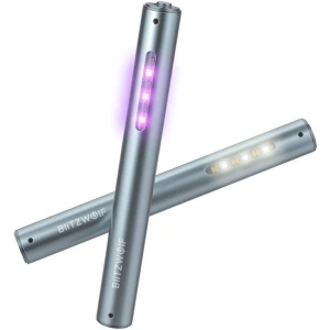 Hurtownia GSM - Lampa portabilă cu funcție de sterilizare UV, 2w1 Blitzwolf BW-FUN9 (argintie) - BLZ553 - {ean13} - Hurt