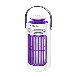 Wholesale Blitzwolf BW-MK011 Mosquito Lamp UV, 5W, USB, 2000mAh (black) - BLZ555 - {ean13} - Hurt