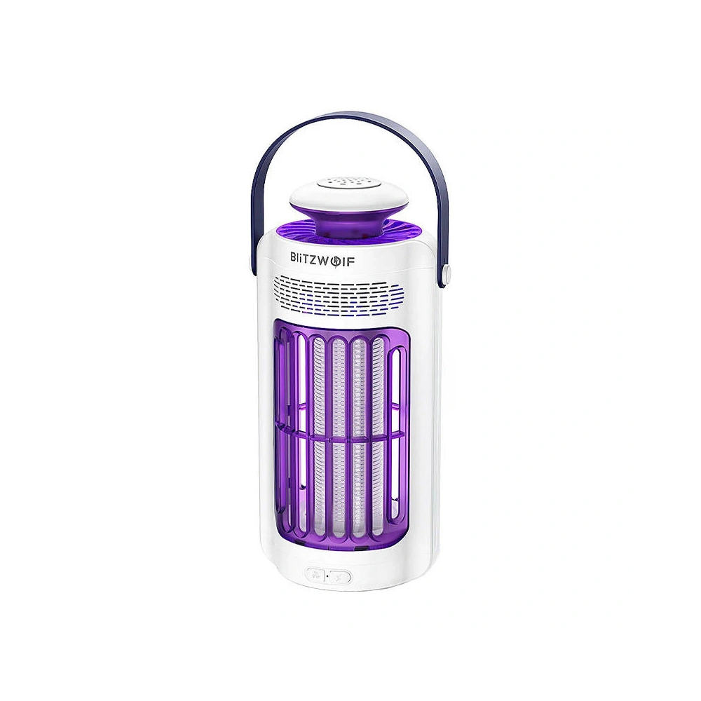 Hurtownia GSM - Blitzwolf BW-MK011 UV szúnyogirtó lámpa, 5W, USB, 2000mAh (fekete) - BLZ555 - {ean13} - Hurt