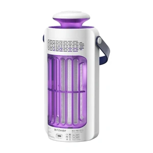 Wholesale Blitzwolf BW-MK011 Mosquito Lamp UV, 5W, USB, 2000mAh (black) - BLZ555 - {ean13} - Hurt