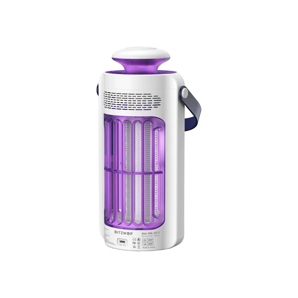 Hurtownia GSM - Mückenlampe Blitzwolf BW-MK011 UV, 5W, USB, 2000mAh (schwarz) - BLZ555 - {ean13} - Hurt
