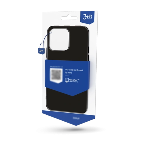 Etui 3MK Matt Case Motorola Moto G73 5G czarne