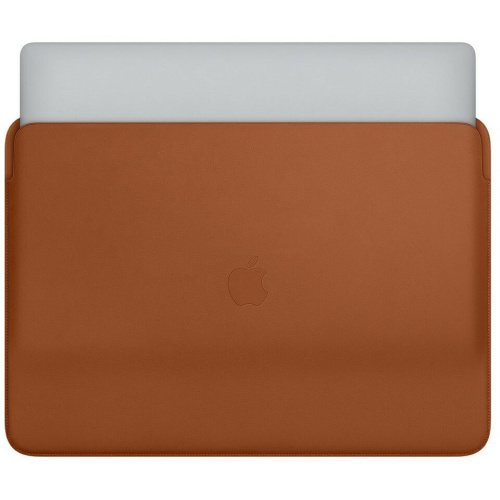 Apple Distributor - 0190199263208 - APL1 - Apple MacBook Pro 16 late 2019 MWV92ZM/A Leather Sleeve Case natural brown - B2B homescreen