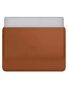 Etui Apple MacBook Pro 15" 16" late 2019 MWV92ZM/A Kožené pouzdro přírodní hnědá